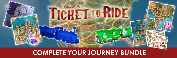 Ticket to Ride®: Complete Your Journey