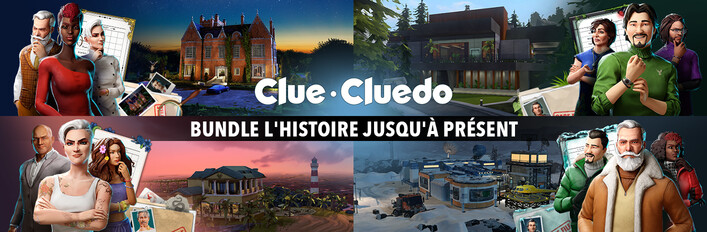 Clue/Cluedo: L'histoire jusqu'à présent