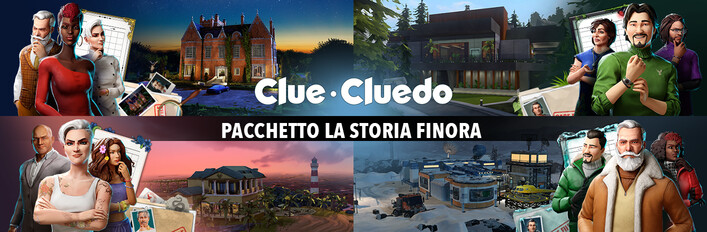 Clue/Cluedo: La storia finora