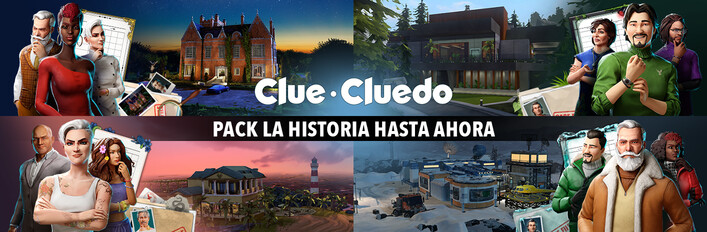 Clue/Cluedo: La historia hasta ahora