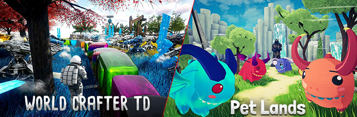 Pet Lands World Crafter