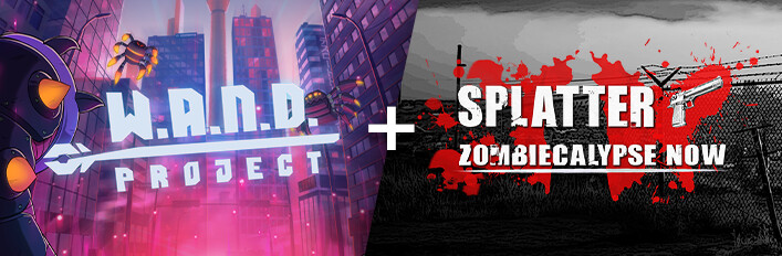 W.A.N.D. Project + Splatter - Zombiecalypse Now