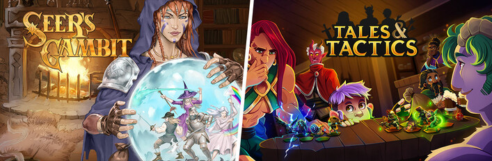 Seer's Gambit & Tales And Tactics