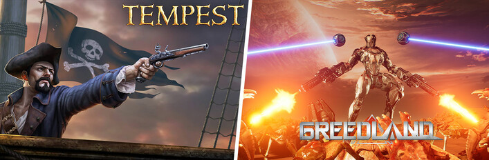 Greedland & Tempest: Pirate Action RPG