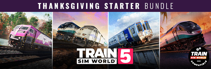 Train Sim World® 5: Thanksgiving Starter Bundle