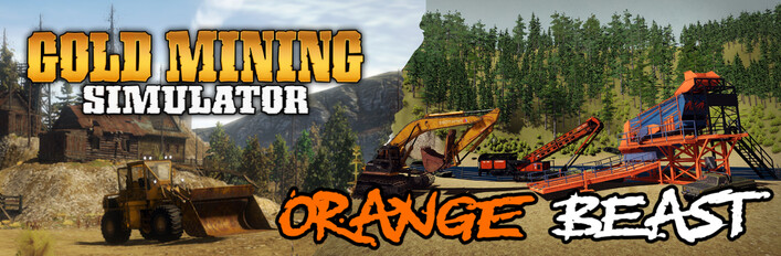 Gold Mining Simulator & Orange Beast