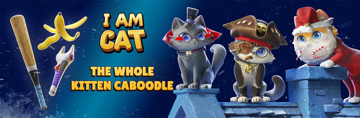 I Am Cat - The Whole Kitten Caboodle