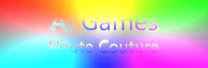AI Games - Haute Couture