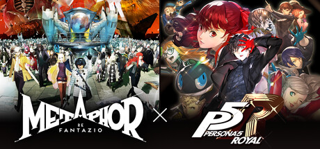 Набор «Metaphor: ReFantazio × Persona 5 Royal»