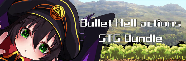 Bullet Hell actions STG Bundle