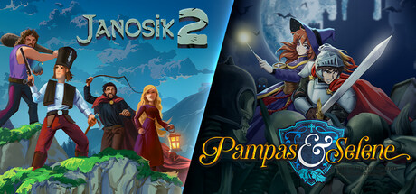 Janosik 2 x Pampas & Selene: The Maze of Demons on Steam