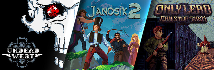 The FPS, the Platformer and the Roguelite