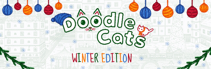 Doodle Cats: Winter Edition