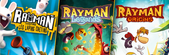 Rayman Bundle