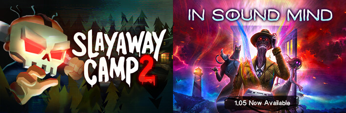 Slayaway Camp 2 x In Sound Mind: Horror Puzzle Bundle