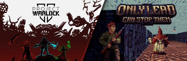 Project Warlock 2 x Only Lead Can Stop Them