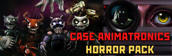 CASE ANIMATRONICS HORROR PACK