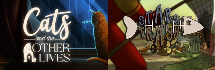 Cats and the Other Lives + Stars In The Trash