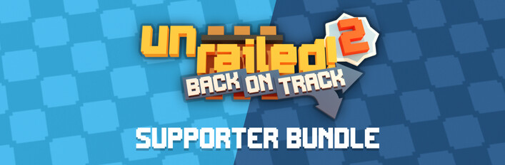 Unrailed 2: Back on Track – Supporter Bundle