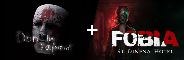 Don't Be Afraid x Fobia - St. Dinfna Hotel