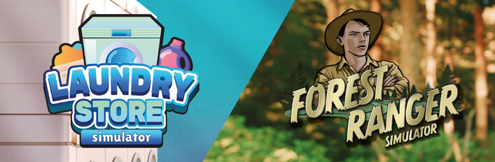 Laundry Store in Forest