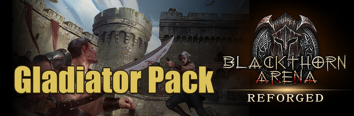 Blackthorn Arena:Reforged-Gladiator Pack