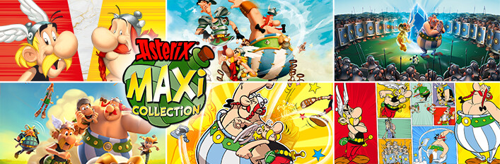Asterix Maxi Collection