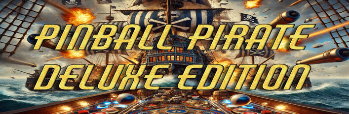 Pinball Pirate Deluxe Edition