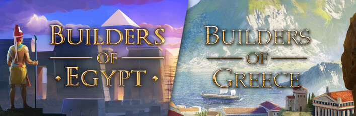 Builders of Egypt and Builders of Greece