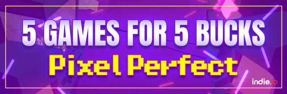 5 Games for 5 Bucks - Pixel Perfect