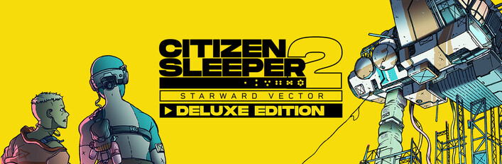 【新品】シチズン・スリーパー アニバーサリー Deluxe 限定BOX Steam：Citizen Sleeper 2: Deluxe Edition