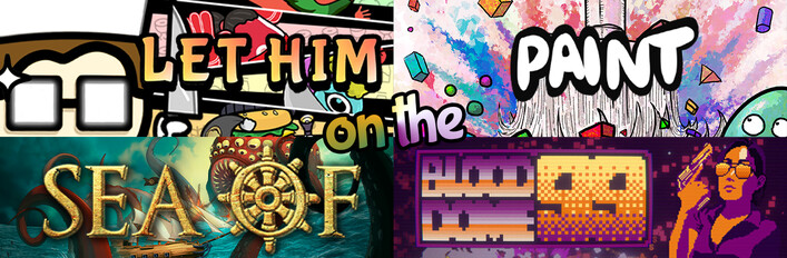 Let Him Paint on the Sea of BloodDome