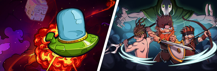 CosmoPirates & Raiders of Valhalla