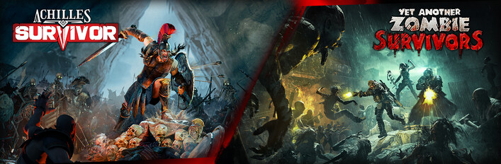 Yet Another Zombie Survivors & Achilles: Survivor