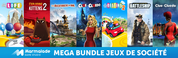 Mega Bundle Jeux de Société