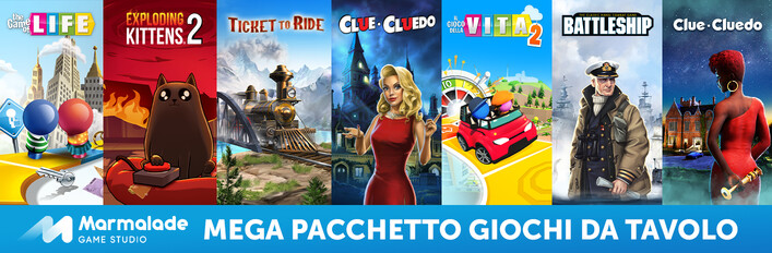 Mega Pacchetto Giochi da Tavolo