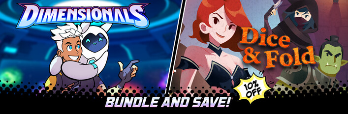 Dice & Fold + Dimensionals