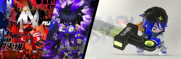 Flash Doll X miniBONG