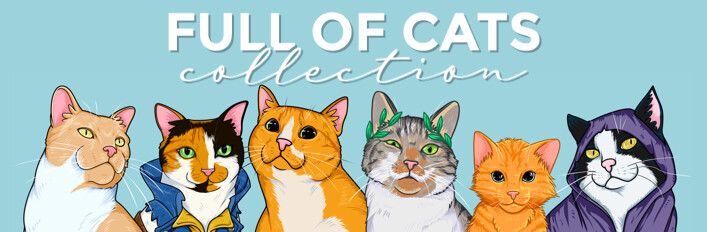 Full of Cats Collection (FOR GIFTS)