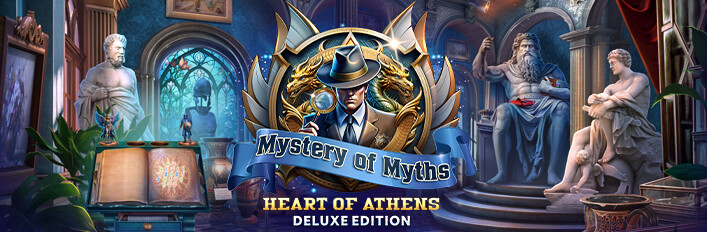 Mystery of Myths: Heart of Athens Deluxe Edition