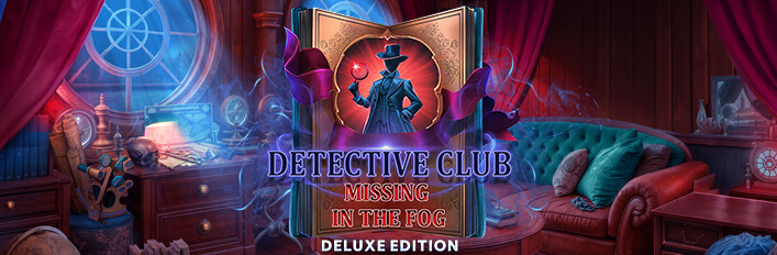 Detective Club: Missing in the Fog Deluxe Edition