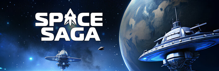 Space Saga + OST + Wallpapers