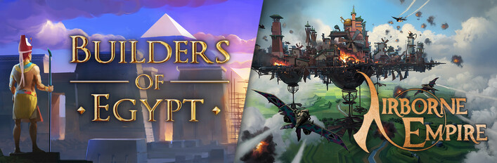 Builders of Egypt and Airborne Empire