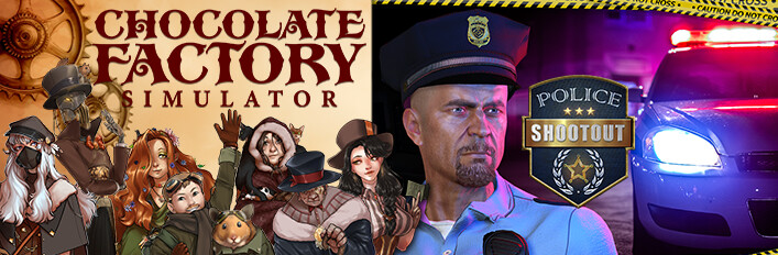 Chocolate in the police station