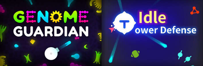 🧬 Genome Guardian × Idle Tower Defense ⚪: Roguelike Defense Duo