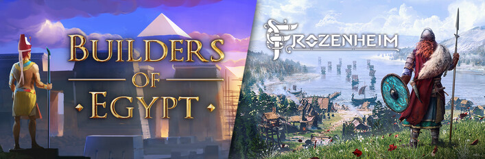 Builders of Egypt and Frozenheim