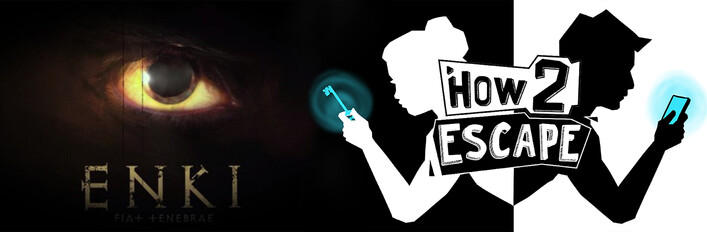 ENKI & HOW 2 ESCAPE
