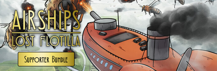 Airships: Lost Flotilla Supporter