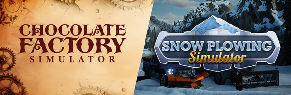 Chocolate Factory and Snow Plowing