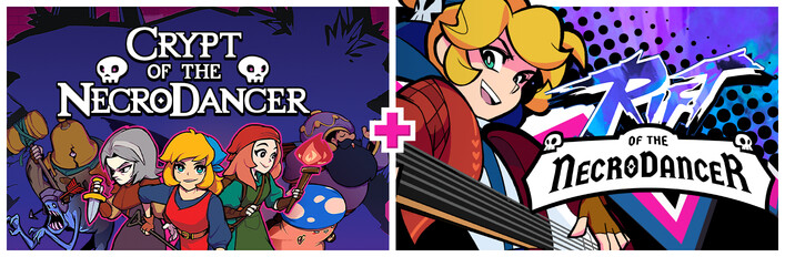 Crypt AND Rift of the NecroDancer